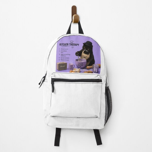 Item preview, Kitchen Therapy Baking Cat designed and sold by LovelyCatGalaxy.