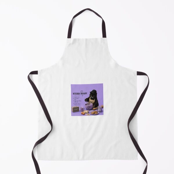 Item preview, Kitchen Therapy Baking Cat designed and sold by LovelyCatGalaxy.