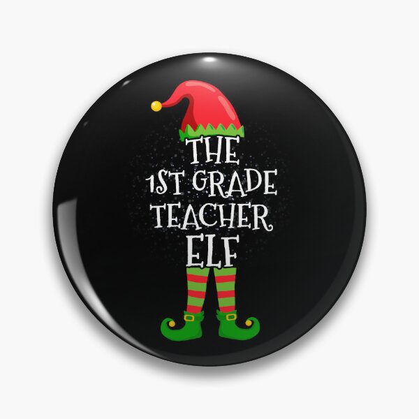 Item preview, 1st Grade Teacher Elf Family Matching Christmas Group designed and sold by CosmoKitsch.