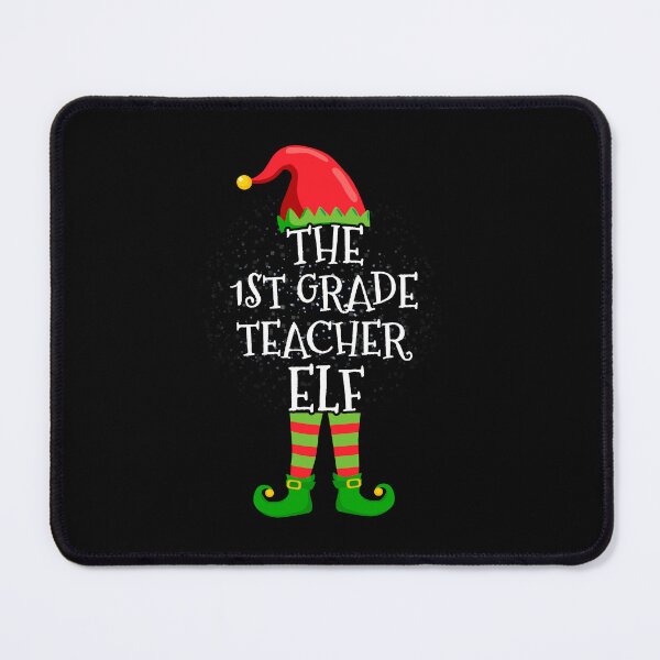 Item preview, 1st Grade Teacher Elf Family Matching Christmas Group designed and sold by CosmoKitsch.