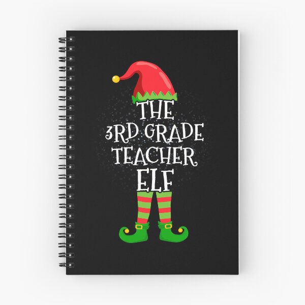 Item preview, 3rd Grade Teacher Elf Family Matching Christmas Group designed and sold by CosmoKitsch.