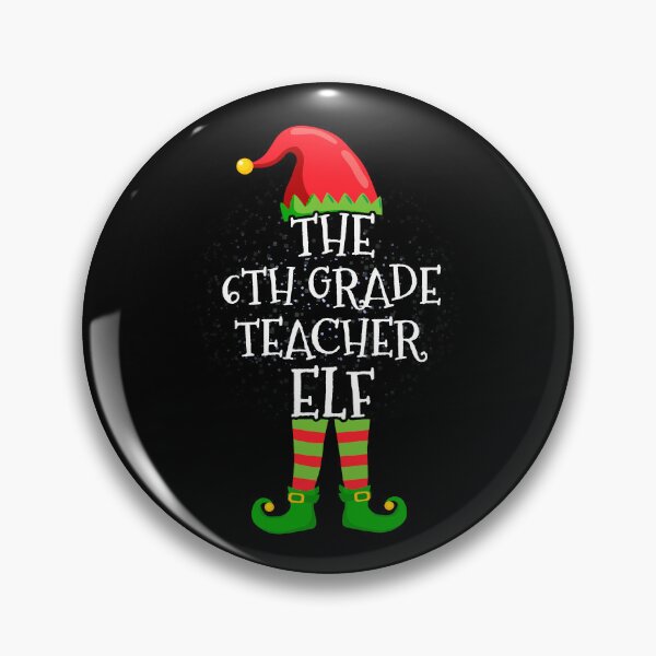 Item preview, 6th Grade Teacher Elf Family Matching Christmas Group designed and sold by CosmoKitsch.