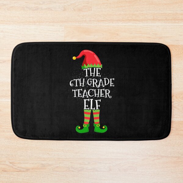 Item preview, 6th Grade Teacher Elf Family Matching Christmas Group designed and sold by CosmoKitsch.