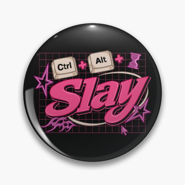 Item preview, Ctrl + Alt + Slay designed and sold by TheRightNotes.