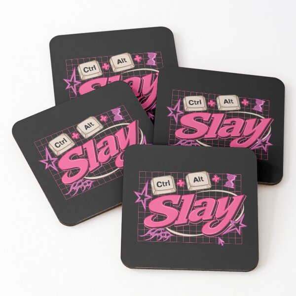 Item preview, Ctrl + Alt + Slay designed and sold by TheRightNotes.