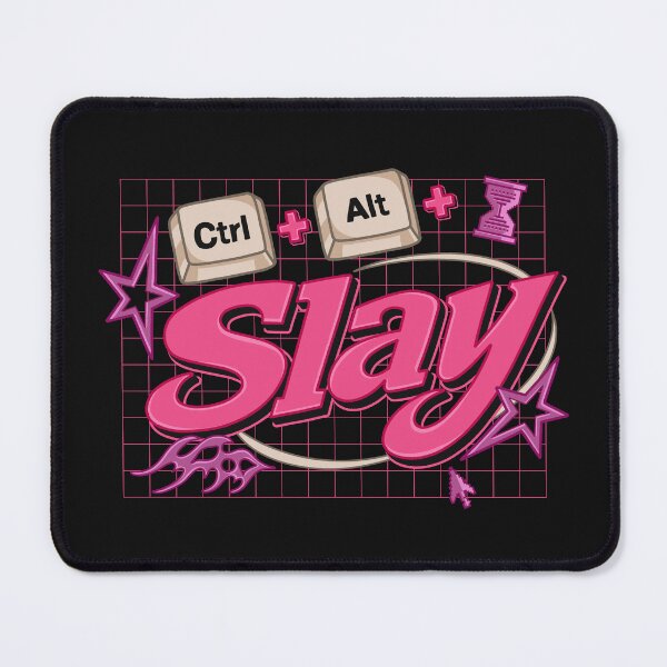 Item preview, Ctrl + Alt + Slay designed and sold by TheRightNotes.