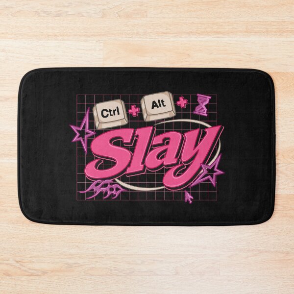 Item preview, Ctrl + Alt + Slay designed and sold by TheRightNotes.