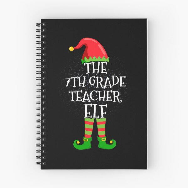 Item preview, 7th Grade Teacher Elf Family Matching Christmas Group designed and sold by CosmoKitsch.