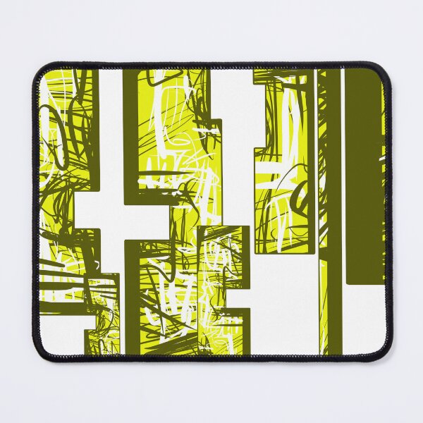 Item preview, Yellow abstract design designed and sold by UdertakerSHOP.
