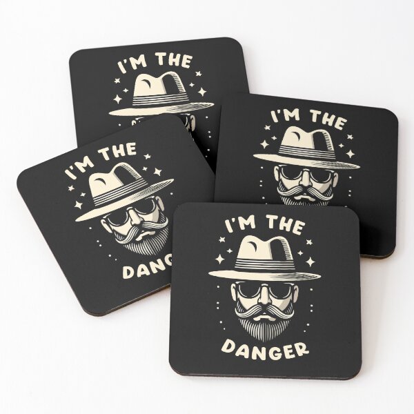 Item preview, I’m The Danger – Bold Gangster Attitude Statement designed and sold by Scaryzz.