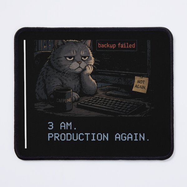 Item preview, 3 AM. PRODUCTION AGAIN designed and sold by hacii.