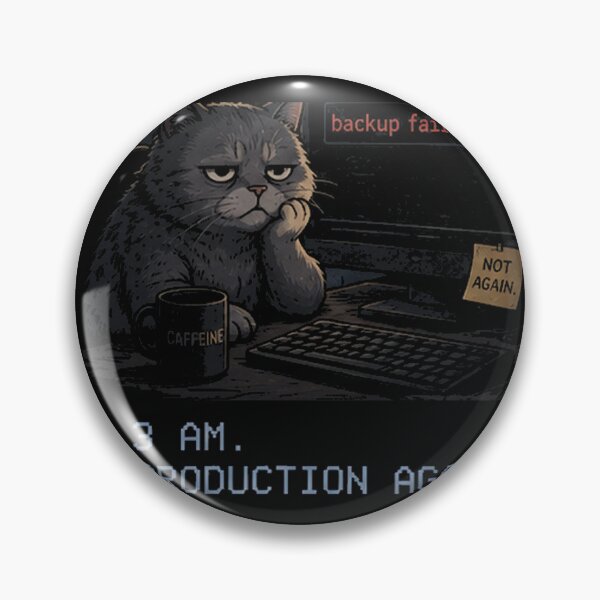 Item preview, 3 AM. PRODUCTION AGAIN designed and sold by hacii.