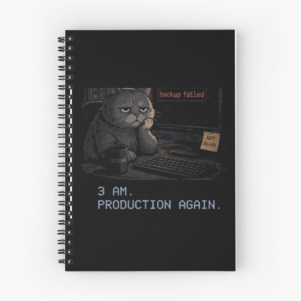 Item preview, 3 AM. PRODUCTION AGAIN designed and sold by hacii.