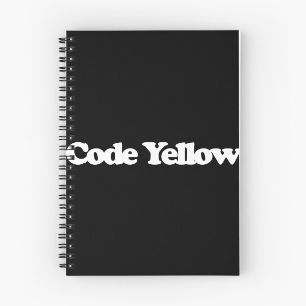 Item preview, Code Yellow - The Pitt Art designed and sold by dsxclothing.