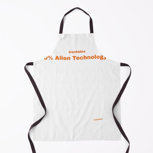 Item preview, Contains 0% Alien Technology designed and sold by Pop, Culture and Stuff.