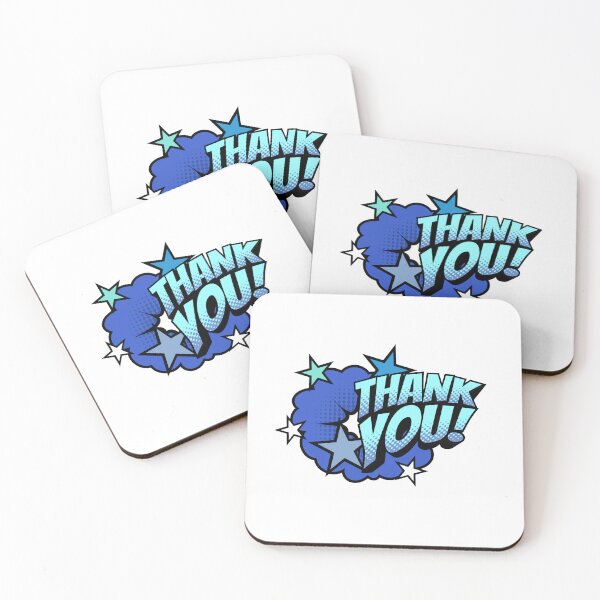 Item preview, THANK YOU! Colorful Pop Art Gratitude designed and sold by The Best Designs.