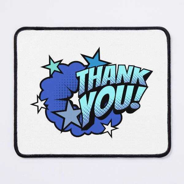 Item preview, THANK YOU! Colorful Pop Art Gratitude designed and sold by The Best Designs.