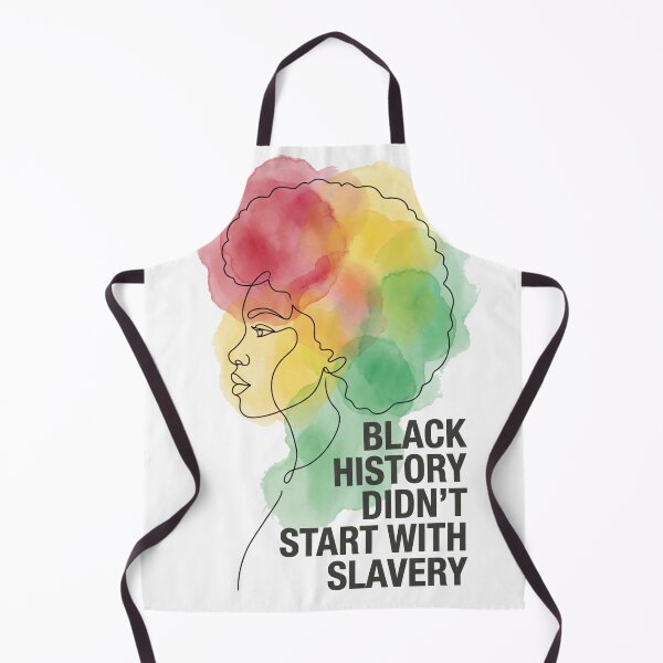 Item preview, Black History Line Art Watercolor Afro Juneteenth designed and sold by TeNovaStudio.