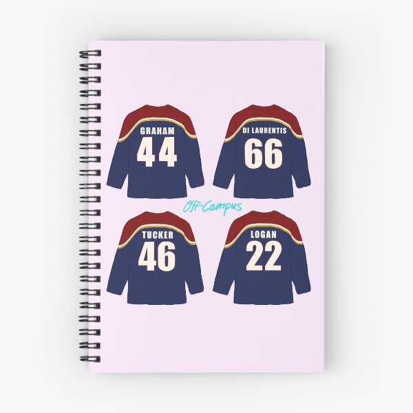Item preview, Off Campus Series - Graham, Logan, Di Laurentis, Tucker designed and sold by Caitxreads.