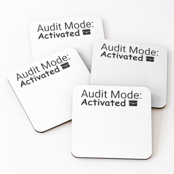 Item preview, Audit Mode Activated – Funny Auditor Shirt | Audit Life Humor & CPA Student Design   designed and sold by FCA SIR MERCH .