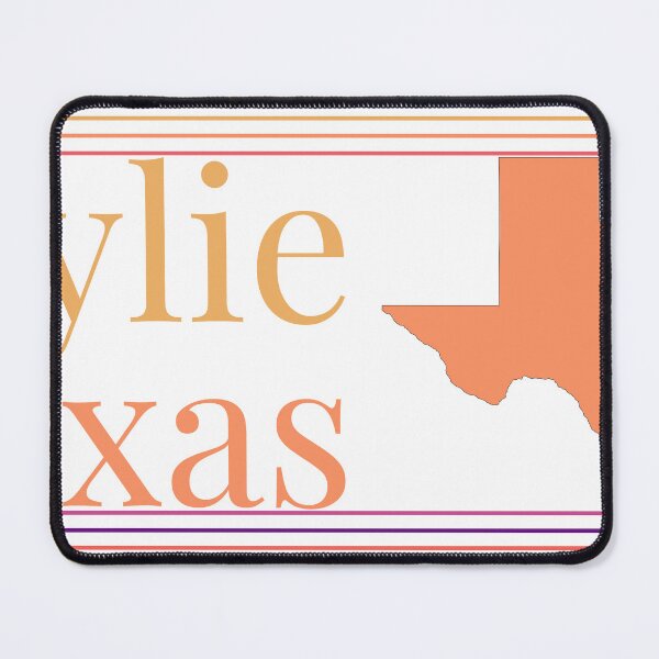 Item preview, Wylie Texas City Marked On Map designed and sold by TheIconSmith.