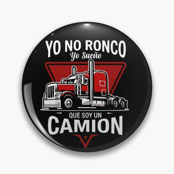 Item preview, Yo No Ronco Yo Sueño Que Soy Un Camion Funny Spanish Trucker Art designed and sold by VGAfanatic.