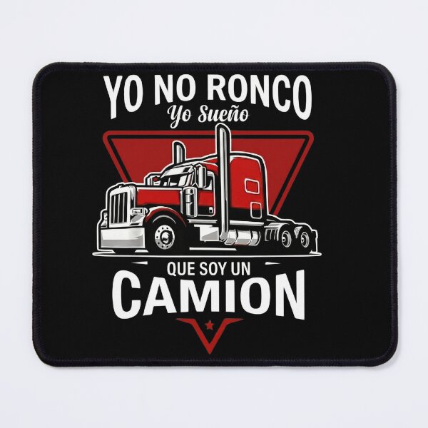 Item preview, Yo No Ronco Yo Sueño Que Soy Un Camion Funny Spanish Trucker Art designed and sold by VGAfanatic.