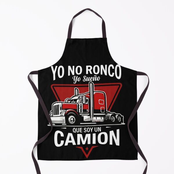 Item preview, Yo No Ronco Yo Sueño Que Soy Un Camion Funny Spanish Trucker Art designed and sold by VGAfanatic.