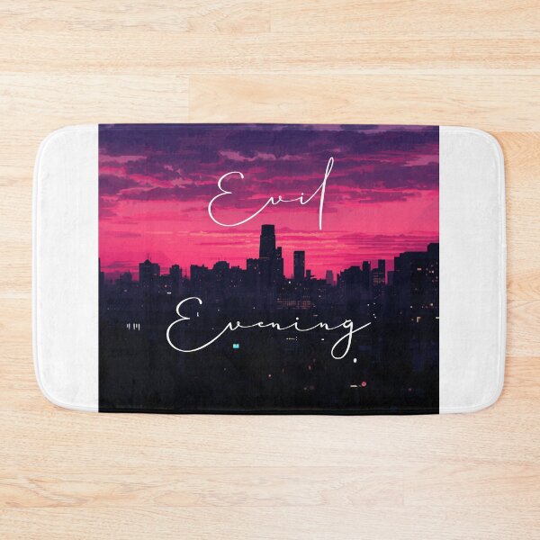 Artikelvorschau, Evil Evening Synthwave Lo Fi City Pop Sunset Streetwear entworfen und verkauft von Ctrl+Z Enthusiast.
