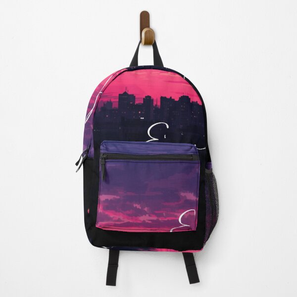 Item preview, Evil Evening Synthwave Lo Fi City Pop Sunset Streetwear designed and sold by Ctrl+Z Enthusiast.