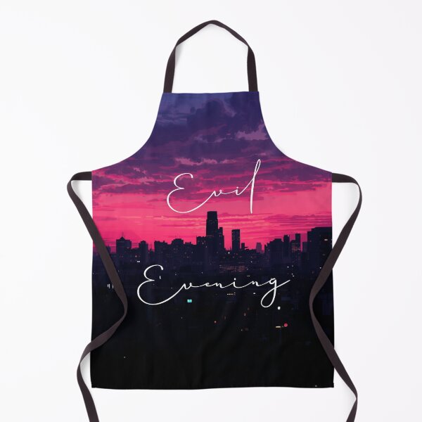 Item preview, Evil Evening Synthwave Lo Fi City Pop Sunset Streetwear designed and sold by Ctrl+Z Enthusiast.