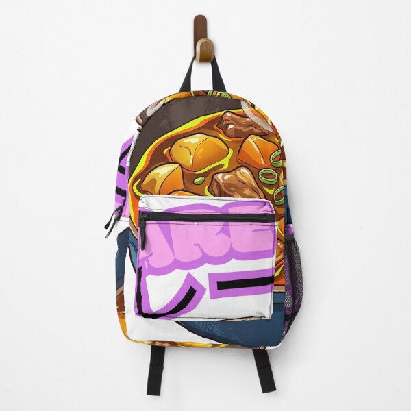 Item preview, Japanese Curry Rice (Kare Raisu) Anime Food designed and sold by Shirt-Otakus.