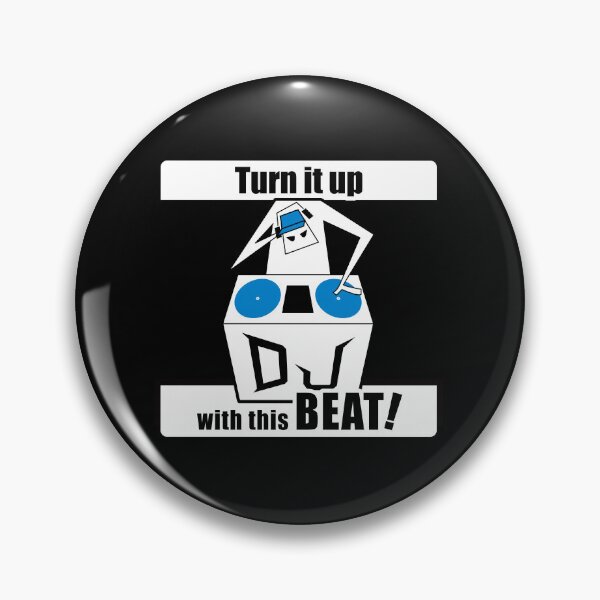Item preview, DJ — Drop the Beat(WHITE) designed and sold by R-T-Gracie.