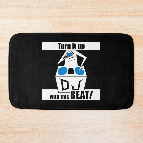 Item preview, DJ — Drop the Beat(WHITE) designed and sold by R-T-Gracie.