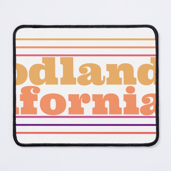 Item preview, Woodland California City Marked On Map designed and sold by TheIconSmith.