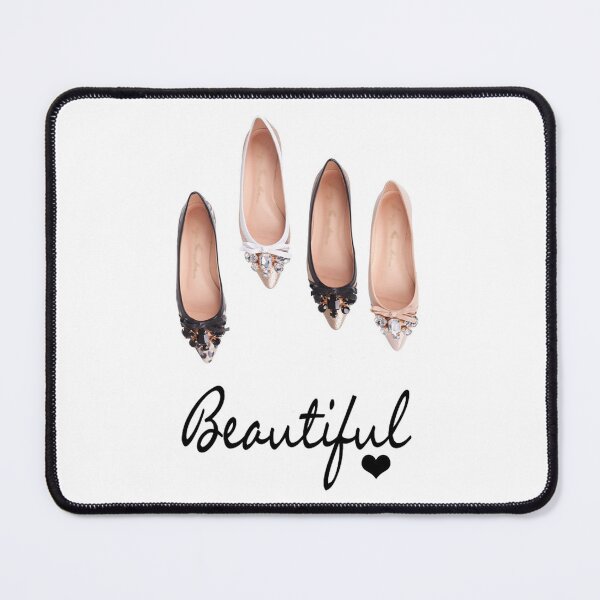 Item preview, GIRLY BEADED SHOES BEAUTIFUL HANDWRITTEN designed and sold by Nathalia Montoro.