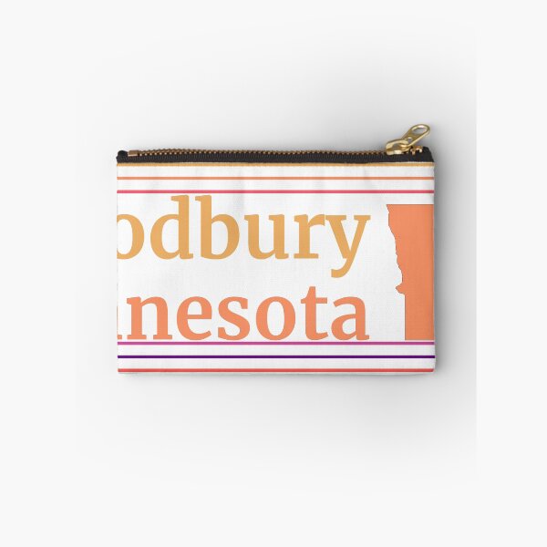 Item preview, Woodbury Minnesota City Marked On Map designed and sold by TheIconSmith.