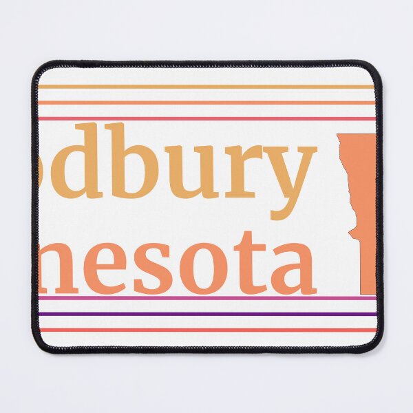 Item preview, Woodbury Minnesota City Marked On Map designed and sold by TheIconSmith.