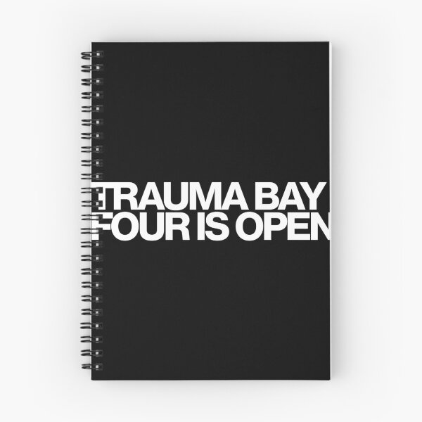 Item preview, Trauma Bay Four Is Open - The Pitt Art designed and sold by dsxclothing.