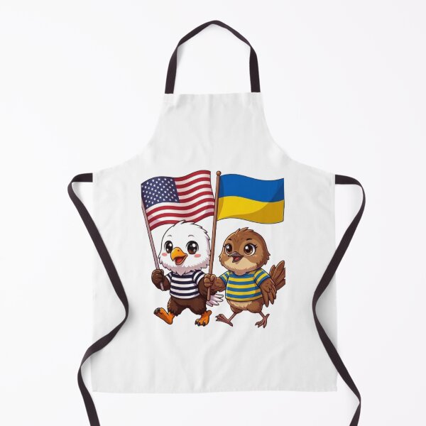 Item preview, the American eagle and its friend the Ukrainian nightingale designed and sold by SE213.