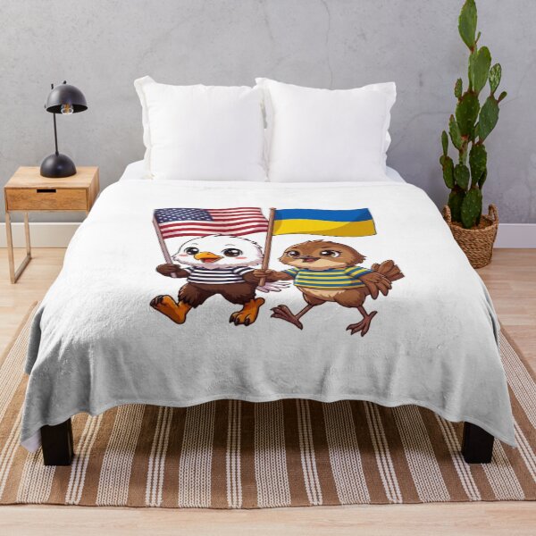 Item preview, the American eagle and its friend the Ukrainian nightingale designed and sold by SE213.