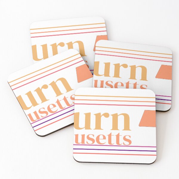 Item preview, Woburn Massachusetts City Marked On Map designed and sold by TheIconSmith.
