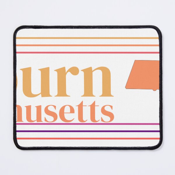 Item preview, Woburn Massachusetts City Marked On Map designed and sold by TheIconSmith.