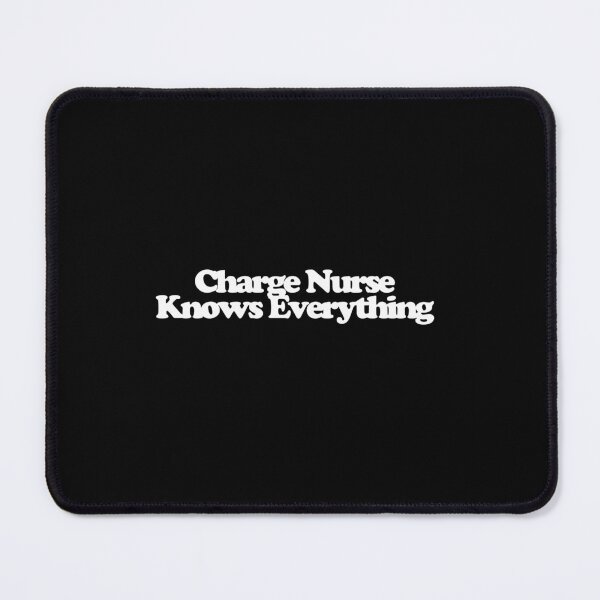 Item preview, Charge Nurse Knows Everything - The Pitt Art designed and sold by dsxclothing.