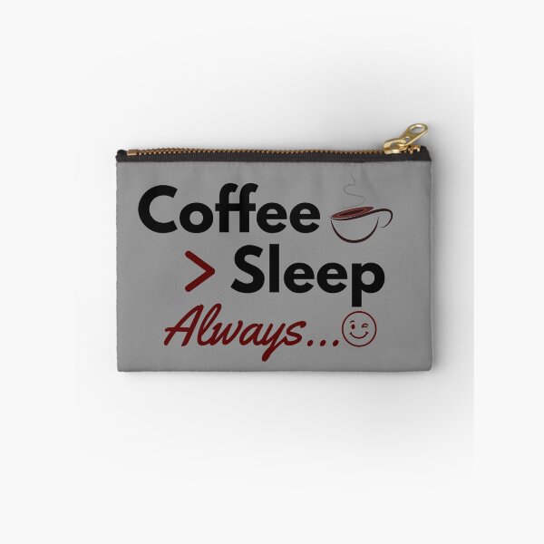 Item preview, Coffee Greater Than Sleep Always – Funny Coffee Lover Shirt | Coffee Humor & Caffeine Life      designed and sold by FCA SIR MERCH .