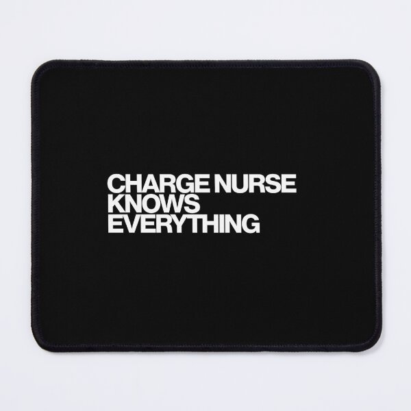 Item preview, Charge Nurse Knows Everything - The Pitt Art designed and sold by dsxclothing.