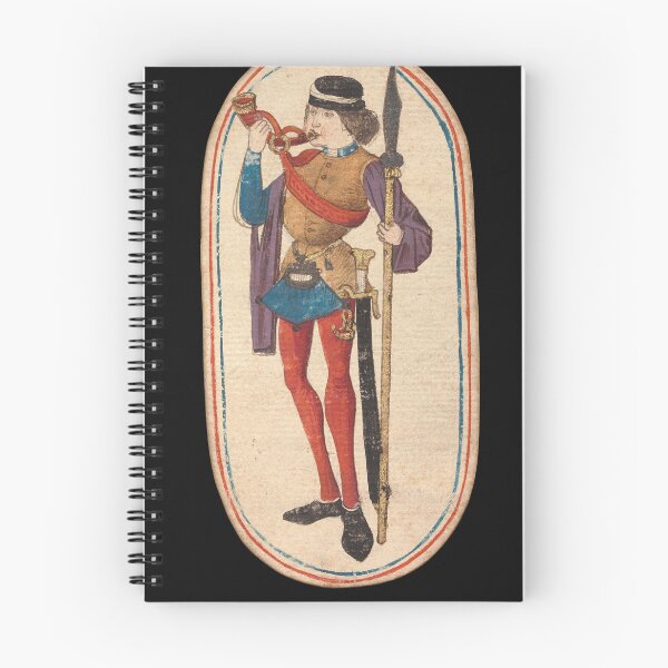 Item preview, Horned Jester Playing Card | Tarot Art designed and sold by GammaRay.