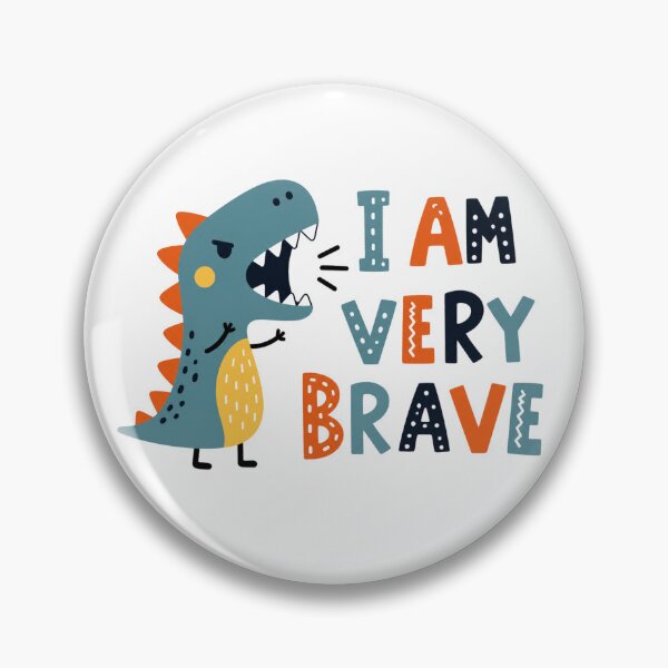 Artikelvorschau, Dino Brave entworfen und verkauft von Snurly.