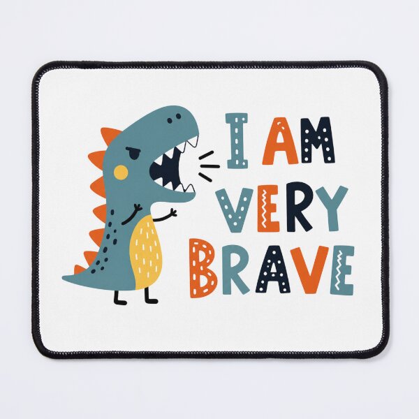 Item preview, Dino Brave designed and sold by Snurly.