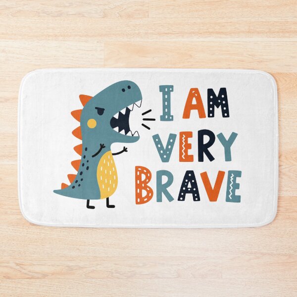 Item preview, Dino  Brave designed and sold by Snurly.
